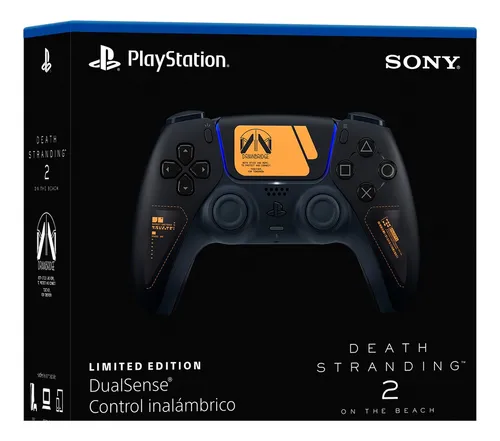 Controle Sony Dualsense Death Stranding 2 PS5, Sem Fio, Edição Limitada