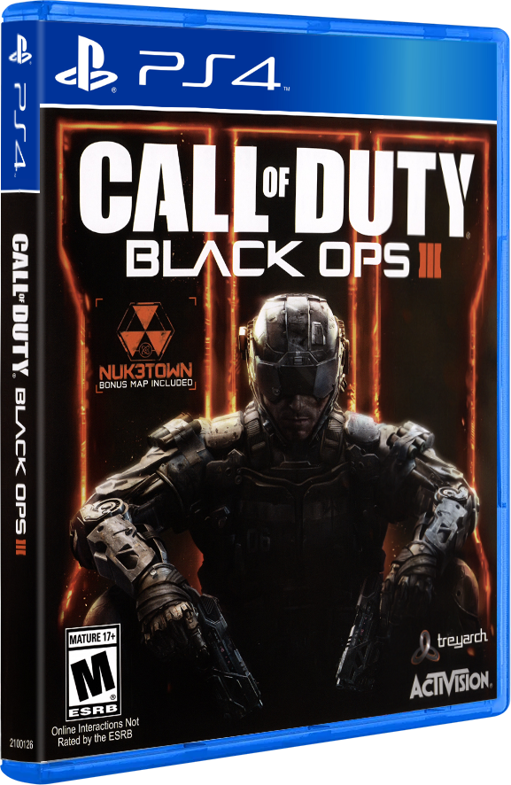 Call Of Duty Black Ops 3 PS4 - Semi Novo