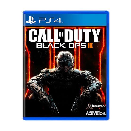 Call Of Duty Black Ops 3 PS4 - Semi Novo