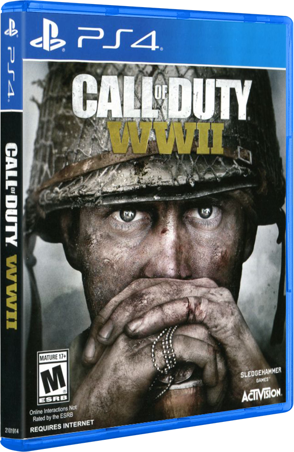 Call Of Duty WW2 PS4 - Semi Novo