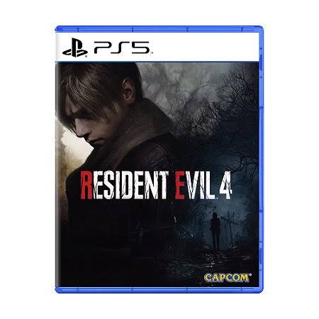 Resident Evil 4 Remake - PS5 Semi Novo
