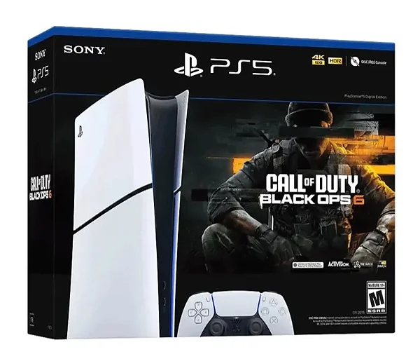 PS5 Slim 1TB Digital + Call Of Duty Black Ops 6
