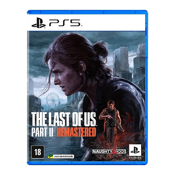 The Last of Us Part II Remastered PS5 - Semi novo