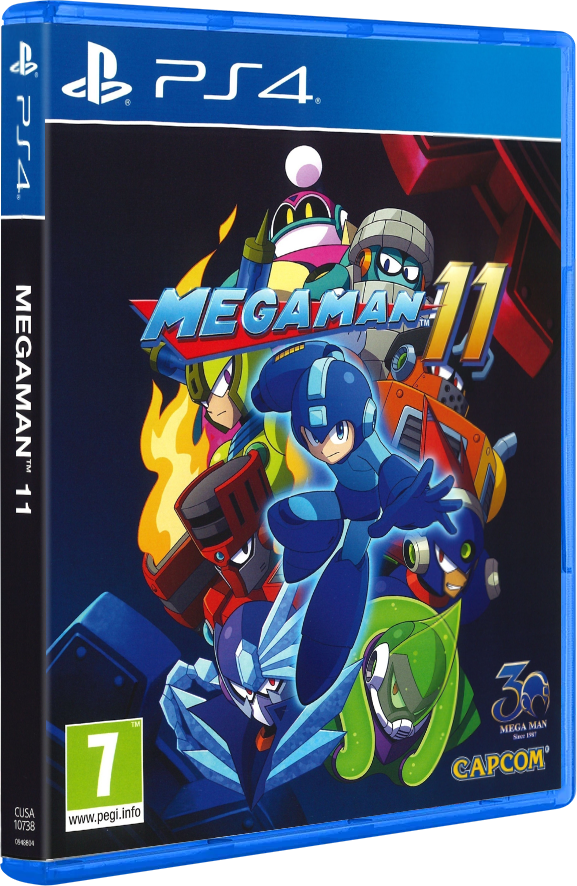 Mega Man 11 PS4 - Semi Novo