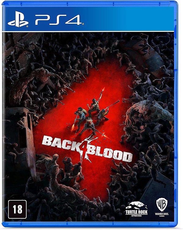 Back 4 Blood - PS4 Semi Novo