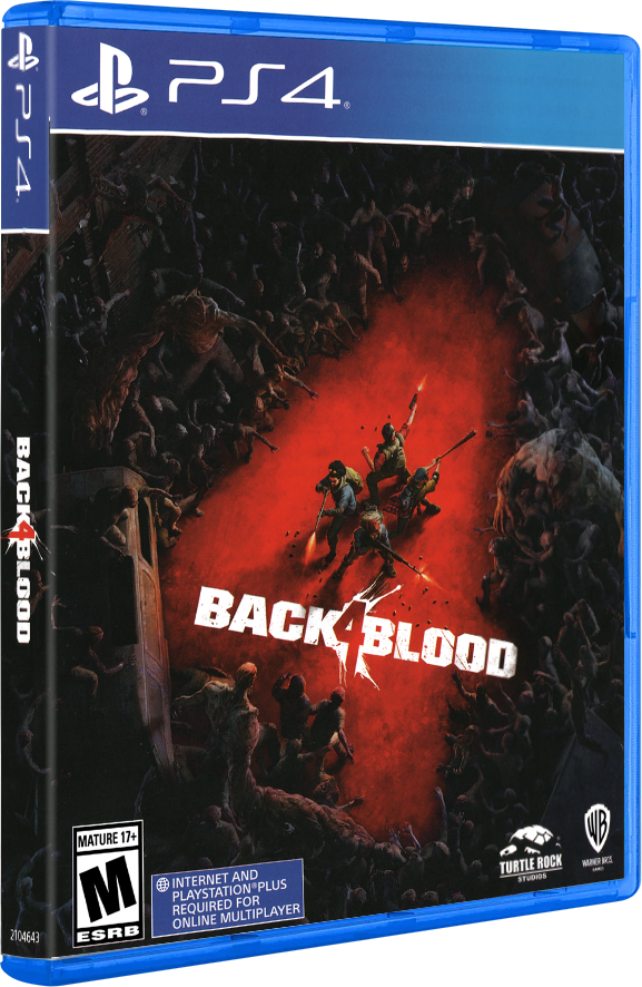 Back 4 Blood - PS4 Semi Novo