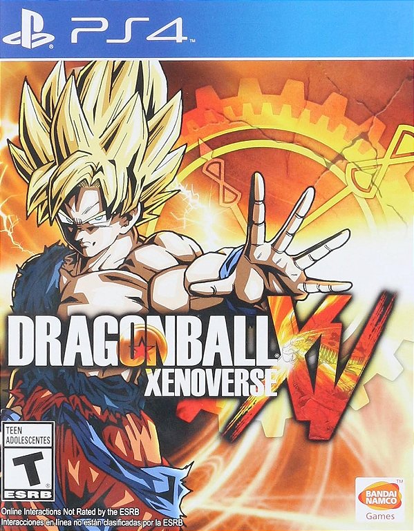 Dragon Ball Xenoverse - PS4 Semi Novo