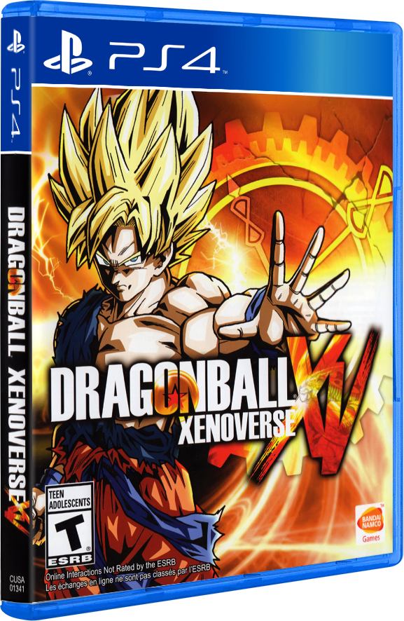 Dragon Ball Xenoverse - PS4 Semi Novo
