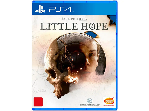 The Dark Pictures Anthology: Little Hope PS4 - Semi Novo