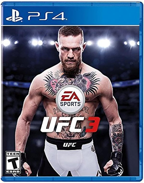 EA Sports UFC 3 - PS4 Semi Novo