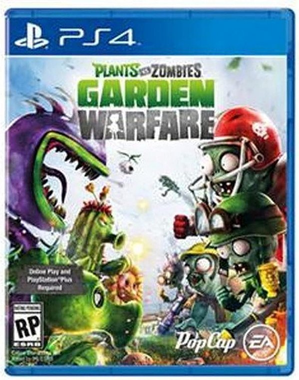 Plants vs Zombies: Garden Modern - PS4 Semi Novo