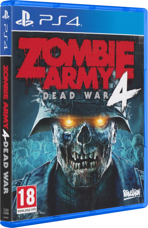 Zombie Army 4: Dead War - PS4 Semi Novo