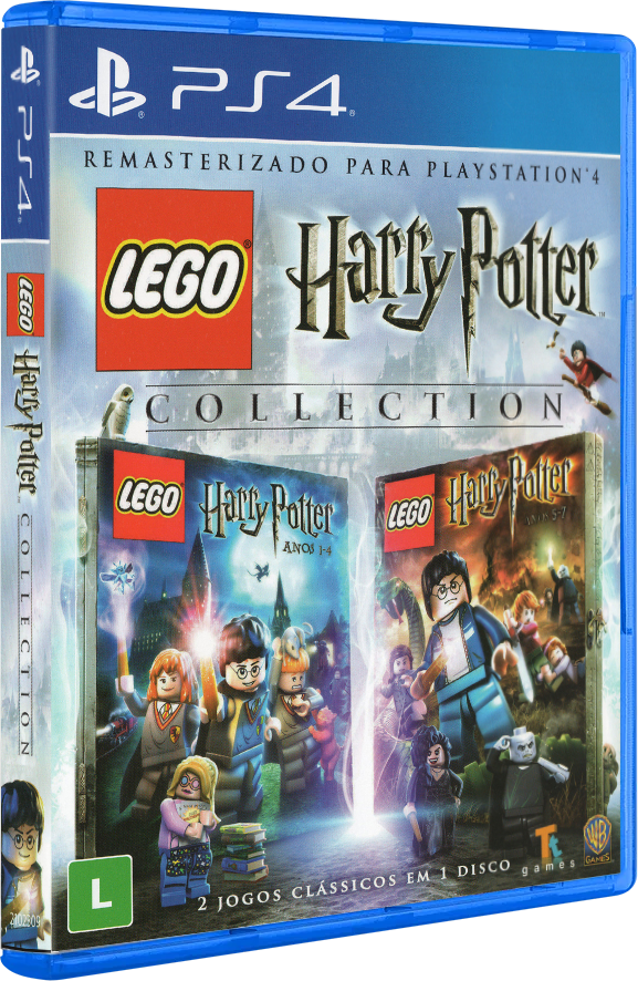LEGO Harry Potter - PS4 Semi Novo