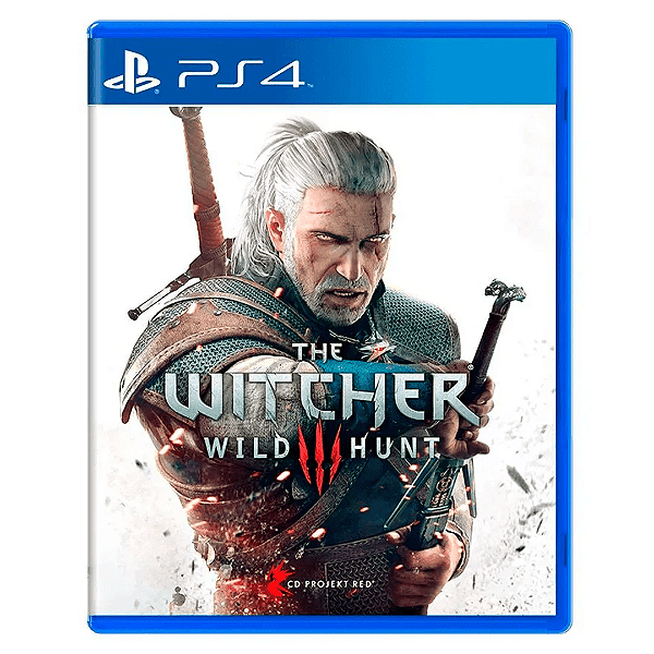 The Witcher 3 - PS4 Semi Novo