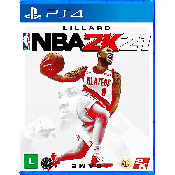 NBA 2K21 - PS4 Semi Novo