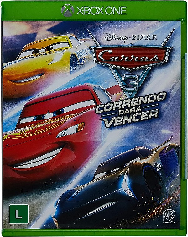 Carros 3. Correndo Para Vencer - Xbox One Semi Novo