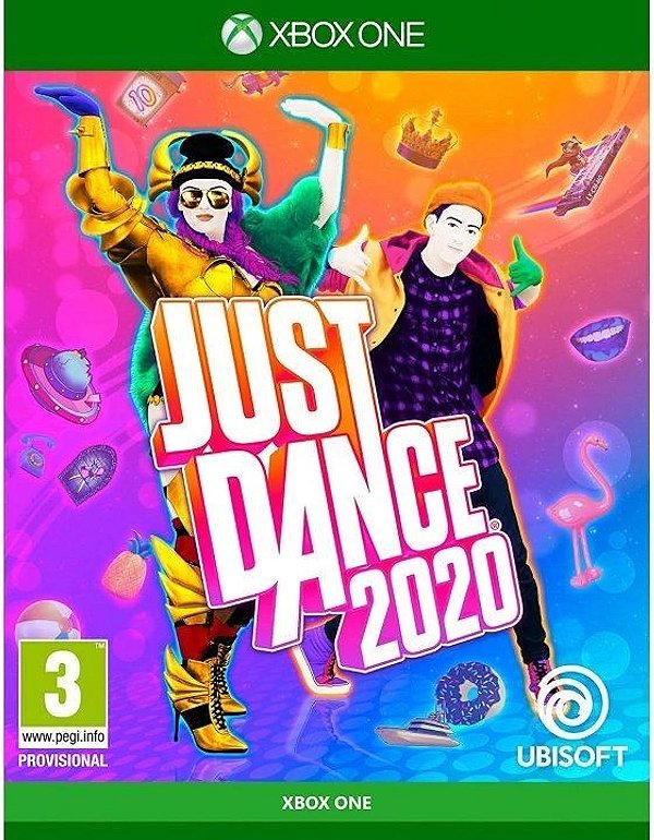 Just Dance 2020 - Xbox One Semi Novo