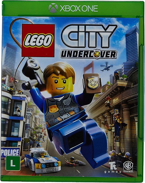 LEGO City Undercover - Xbox One Semi Novo