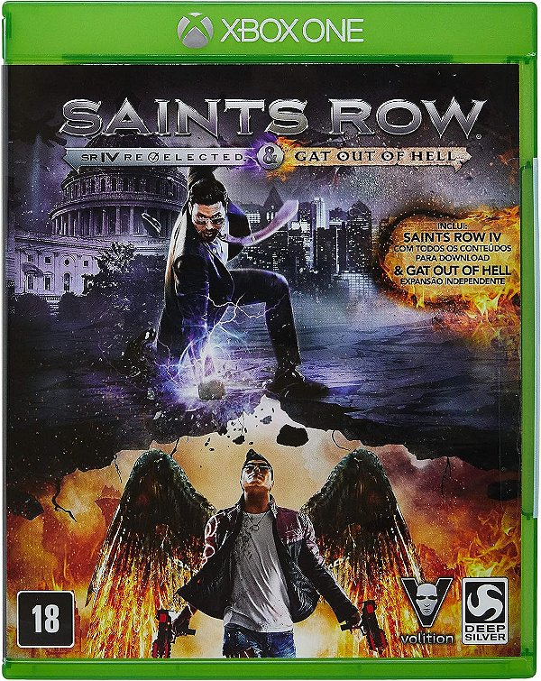 Saints Row IV - Xbox One Semi Novo