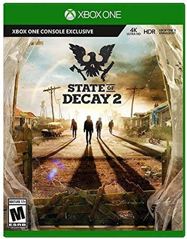 State of Decay 2 - Xbox One Semi Novo