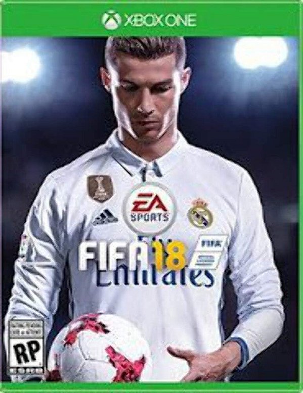 FIFA 18 - Xbox One Semi Novo