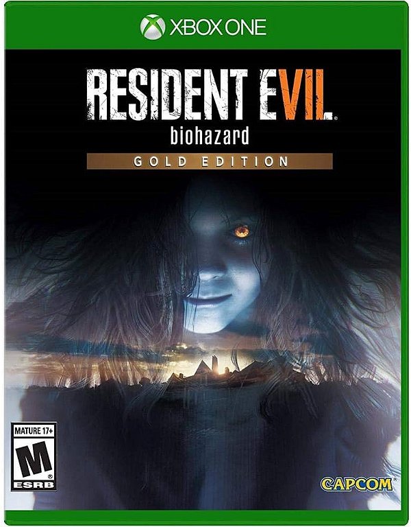 Resident Evil 7: Gold Edition Biohazard - Xbox One Semi Novo