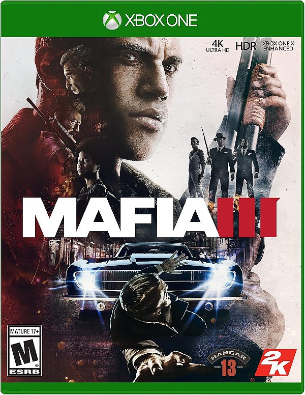Mafia 3 - Xbox One Semi Novo