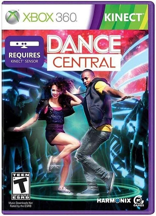 Dance Central - Xbox 360 Semi Novo
