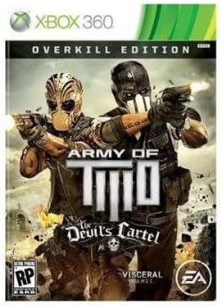 Army of Two The Devil's Cartel - Xbox 360 Semi Novo