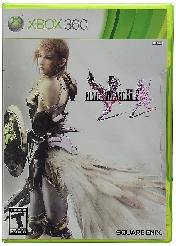 Final Fantasy XIII-2 - Xbox 360 Semi Novo