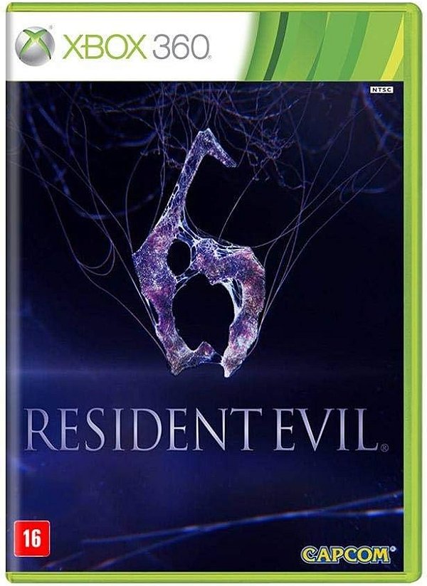 Resident Evil 6 - Xbox 360 Semi Novo