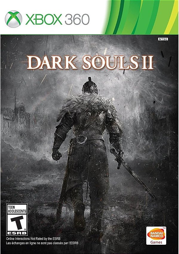 Dark Souls 2 - Xbox 360 Semi Novo