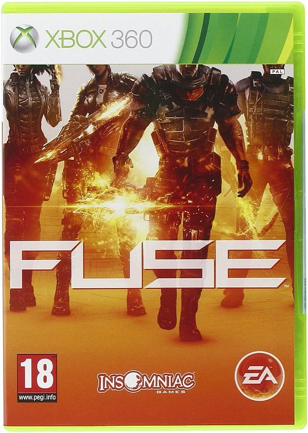 FUSE - Xbox 360 Semi Novo