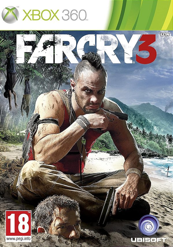 Far Cry 3 - Xbox 360 Semi Novo