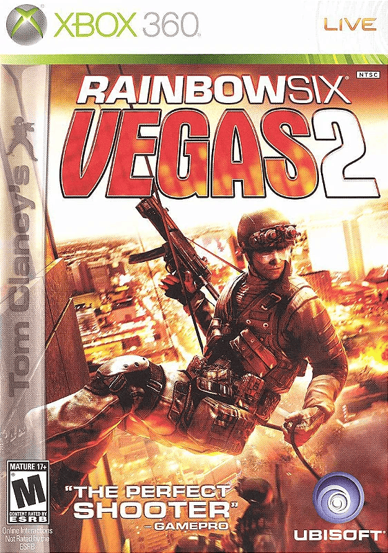 Tom Clancy's Rainbow Six Vegas 2 - Xbox 360 Semi Novo