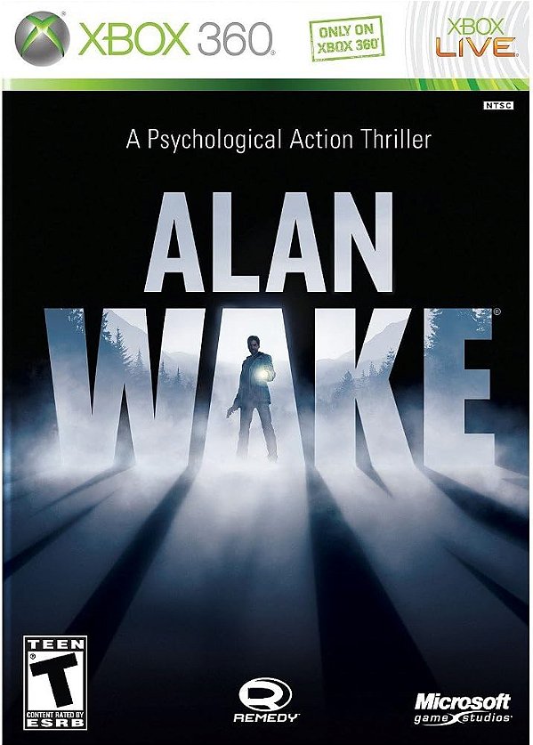 Alan Wake - Xbox 360 Semi Novo