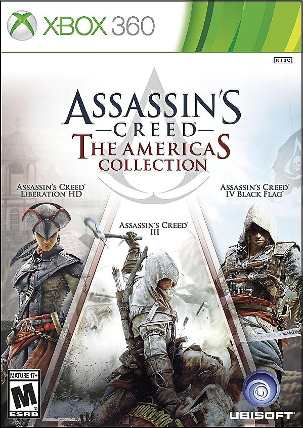 Assassin's Creed The Americas Collection - Xbox 360 Semi Novo