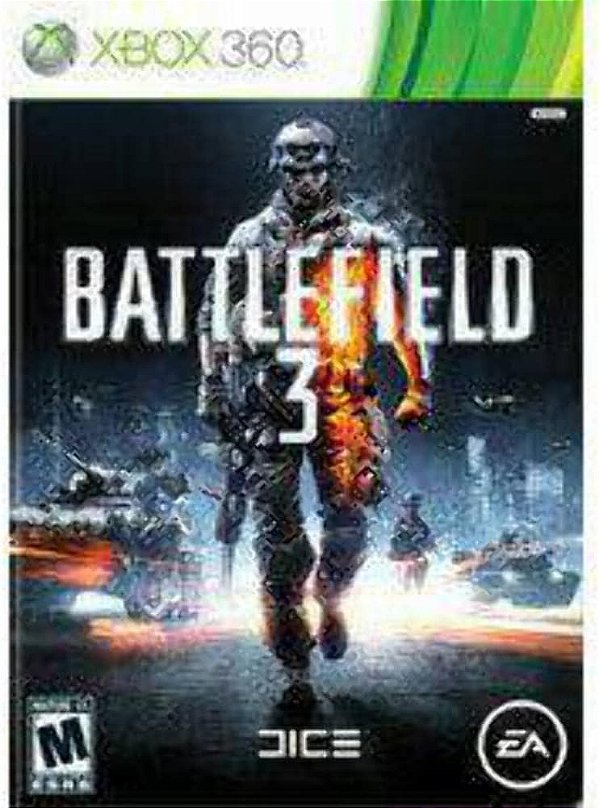 Battlefield 3 - Xbox 360 Semi Novo