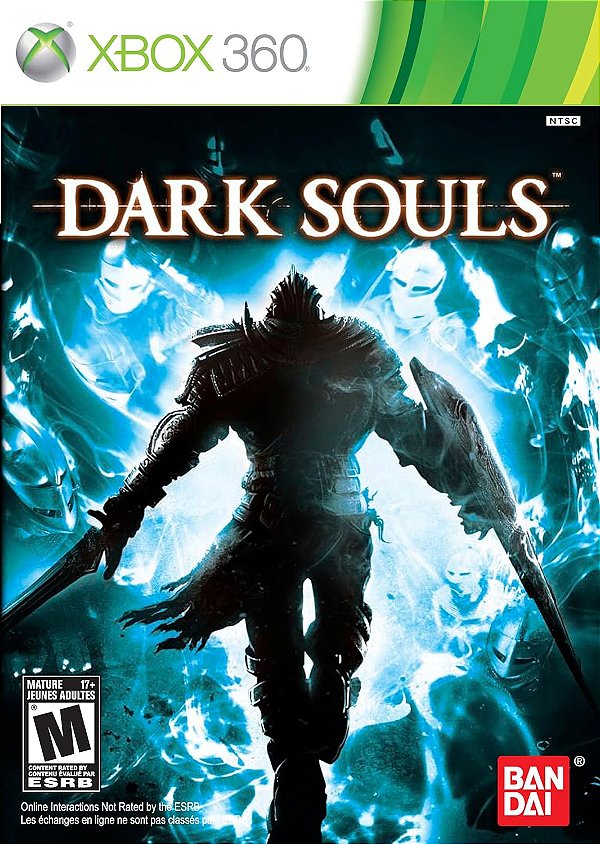 Dark Souls - Xbox 360 Semi Novo