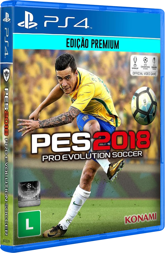 PES 2018 Pro Evolution Soccer 2018 - PS4 Semi Novo