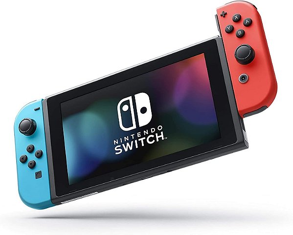 Nintendo Switch Desbloqueado 256GB + 15 Jogos - Semi Novo