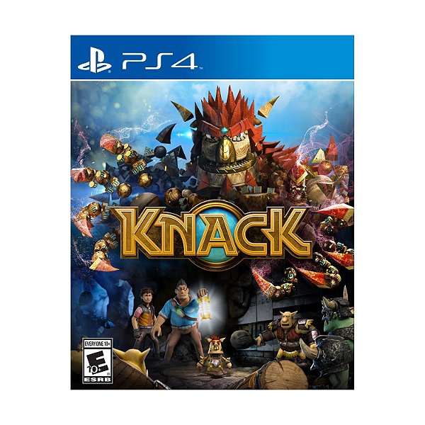 Knack - PS4 Semi Novo