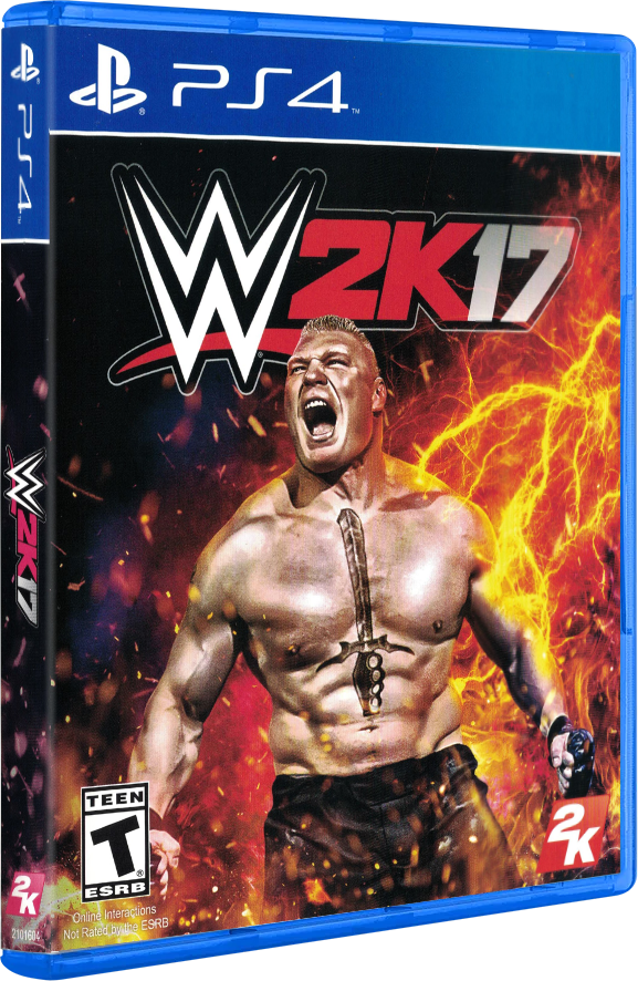 WWE 2k17 - PS4 Semi Novo