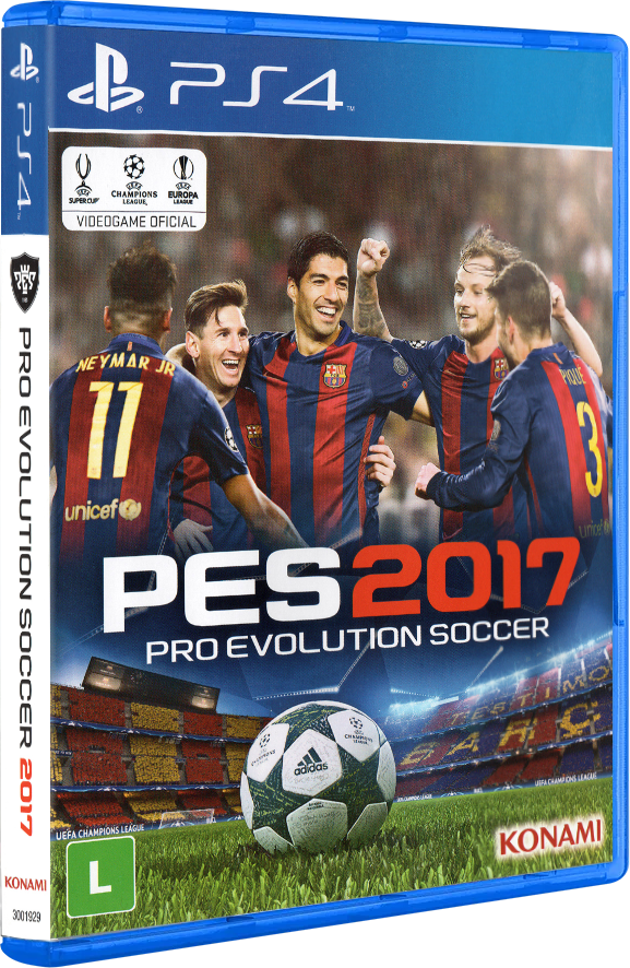 PES 2017 Pro Evolution Soccer 2017 - PS4 Semi Novo
