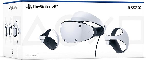 PlayStation VR2 - Semi Novo