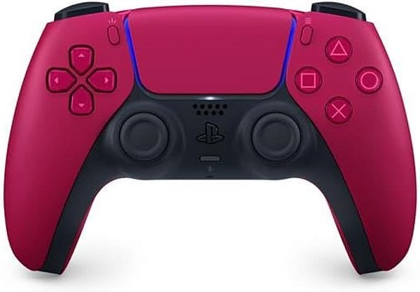 Controle Sem Fio Dualsense Cosmic Red Sony - PS5 Semi Novo
