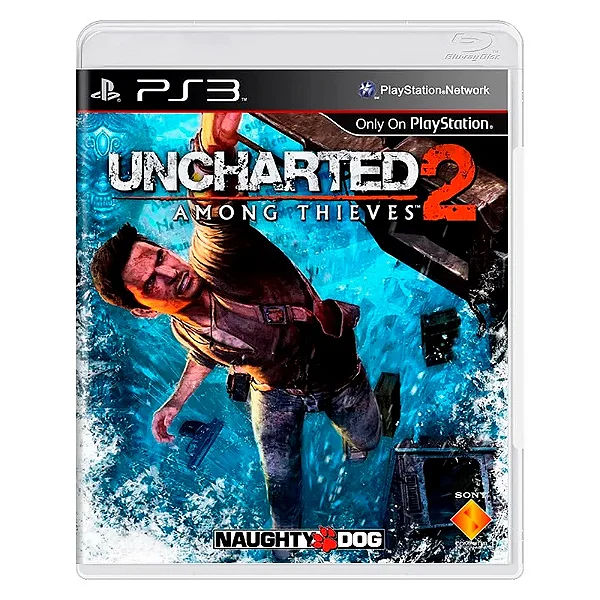 Uncharted 2 Among Thieves - PS3 Semi Novo