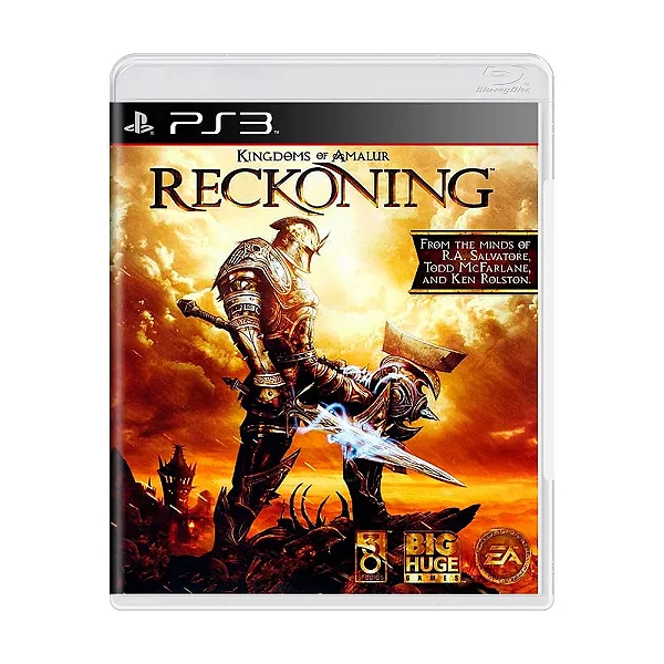 Reckoning - PS3 Semi Novo