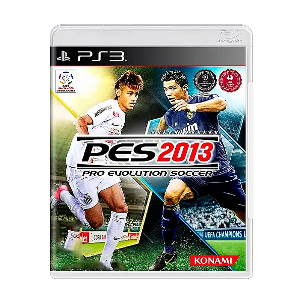 PES 2013 Pro Evolution Soccer 2013 - PS3 Semi Novo