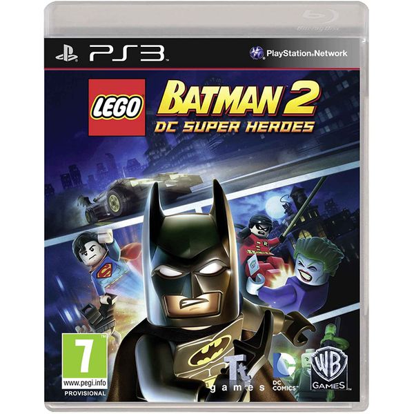 LEGO Batman 2 DC Super Heroes - PS3 Semi Novo
